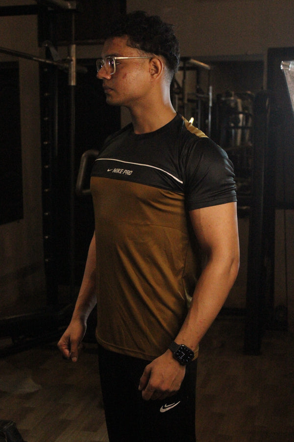 Nike Brown-N-Black Summer Tracksuit