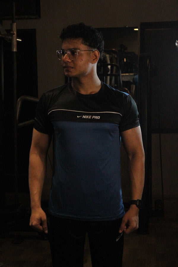 Adidas Blue-N-Black Summer Tracksuit
