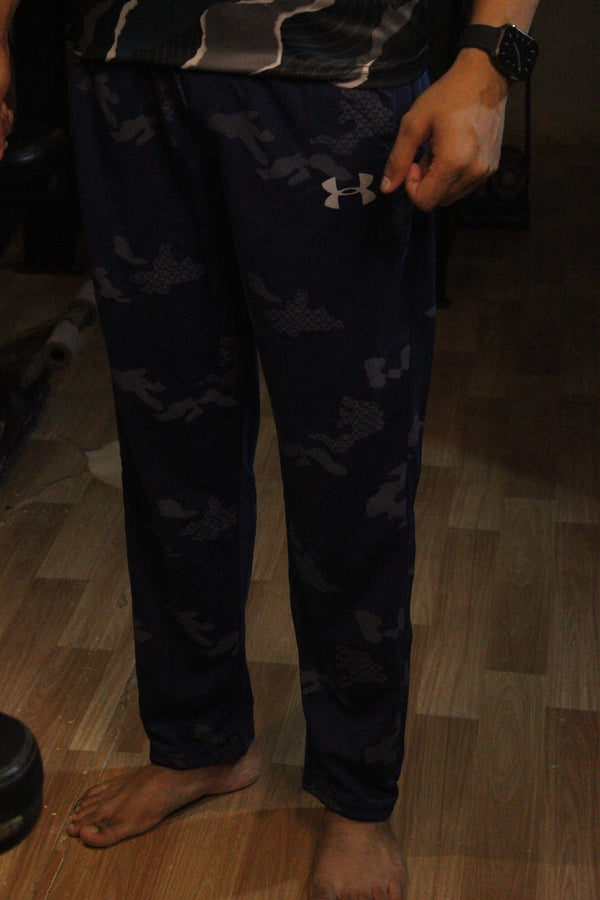 UA Exclusive Tri Drifit Trouser Blue