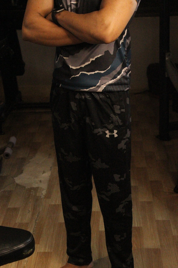 UA Exclusive Tri Drifit Trouser Black