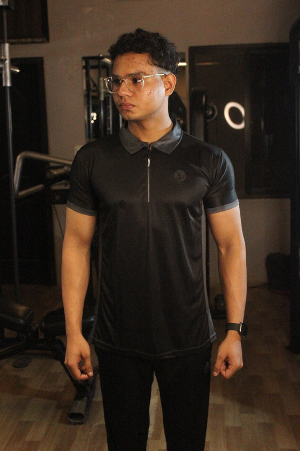 Polo Black-N-Black Summer Tracksuit